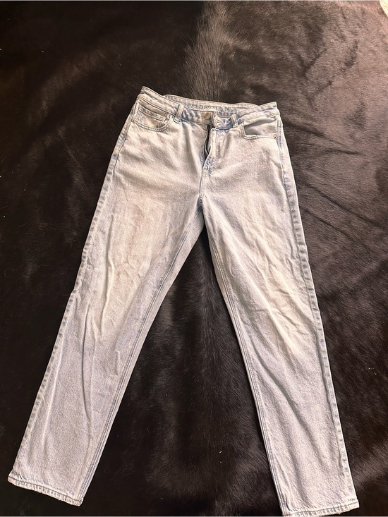 American Eagle Outfitters Denim - American Eagle Outfitters Light Blue Straight Leg Jeans